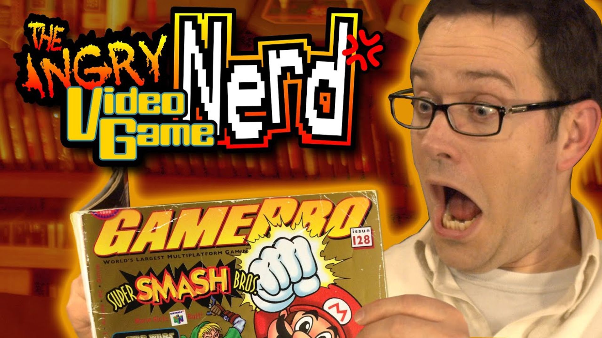 The Angry Video Game Nerd background