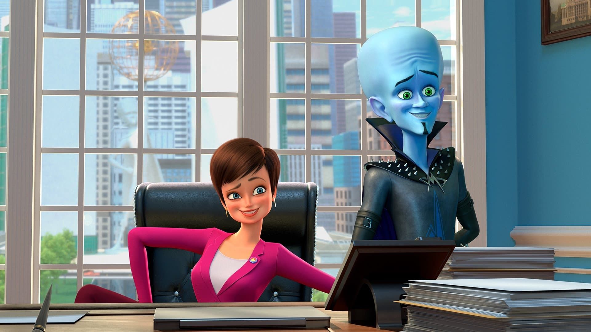 Megamind Rules! background