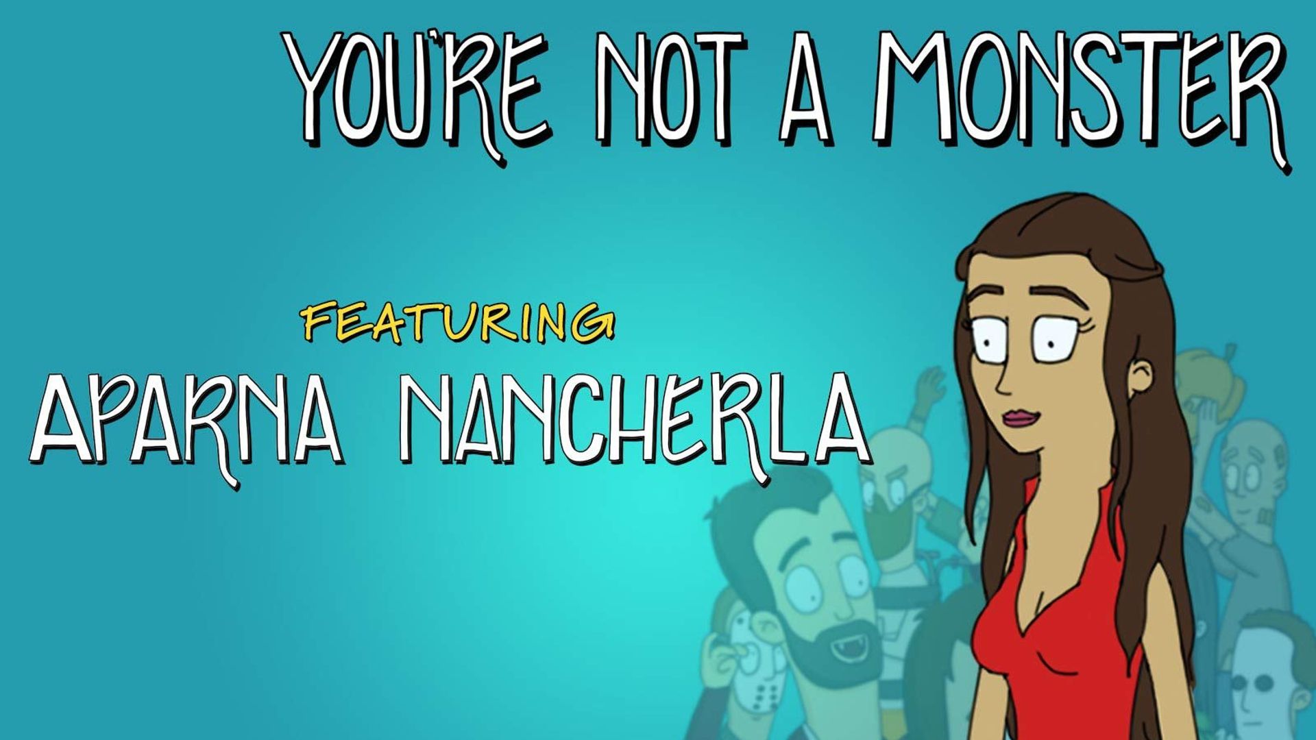 You're Not a Monster background