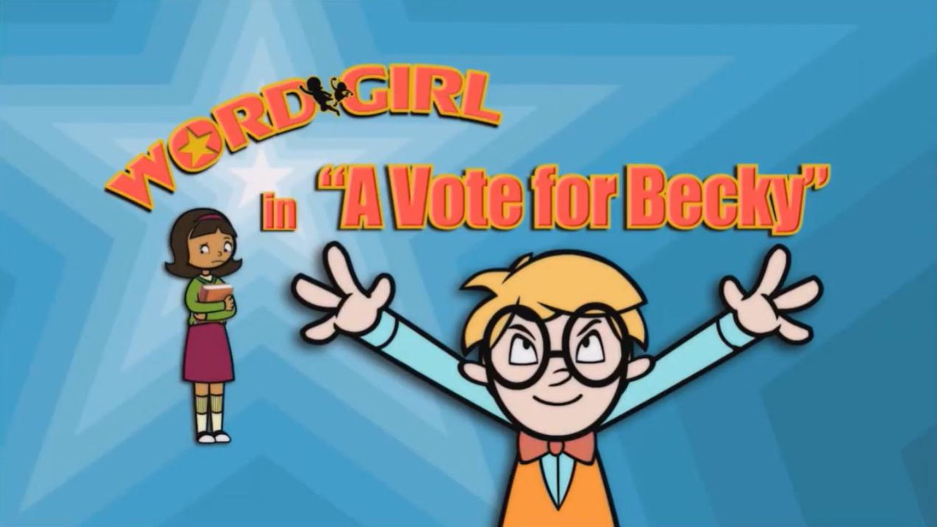 WordGirl background