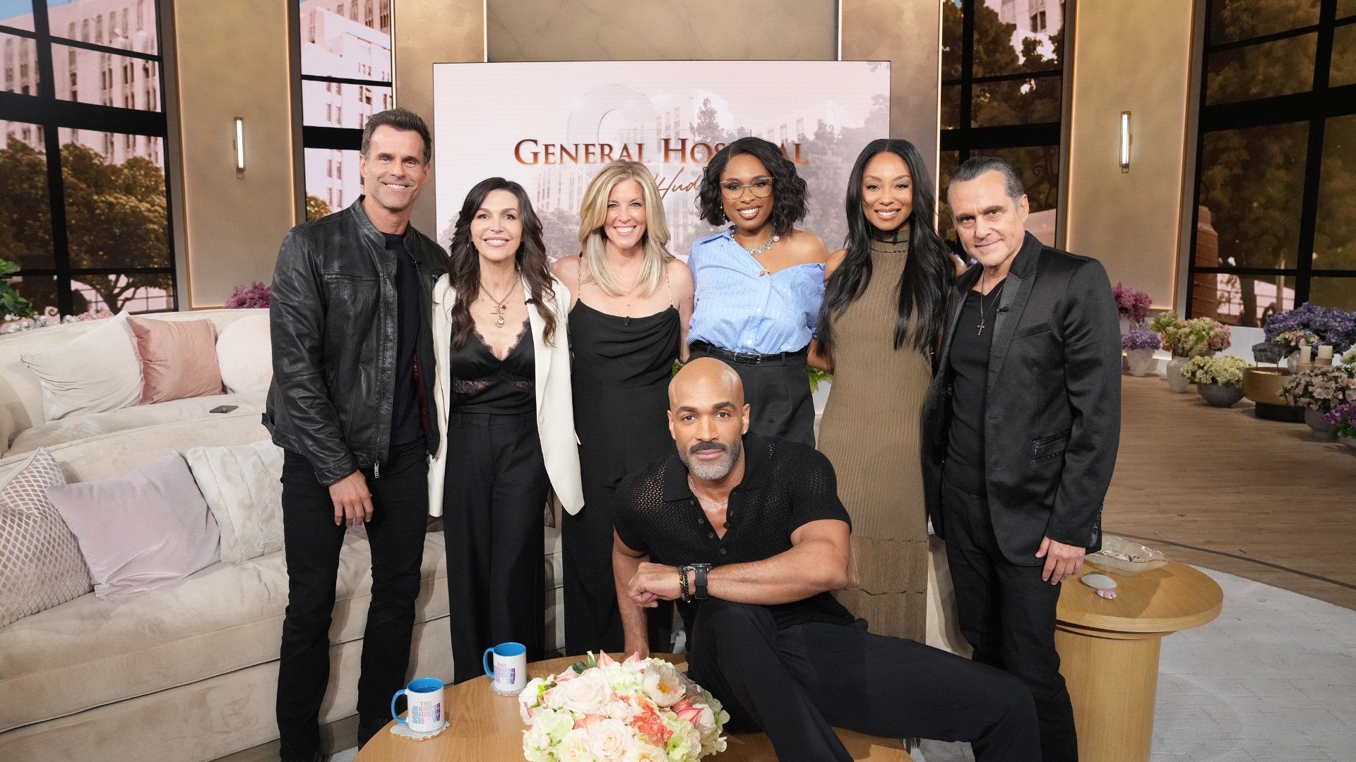 The Jennifer Hudson Show background