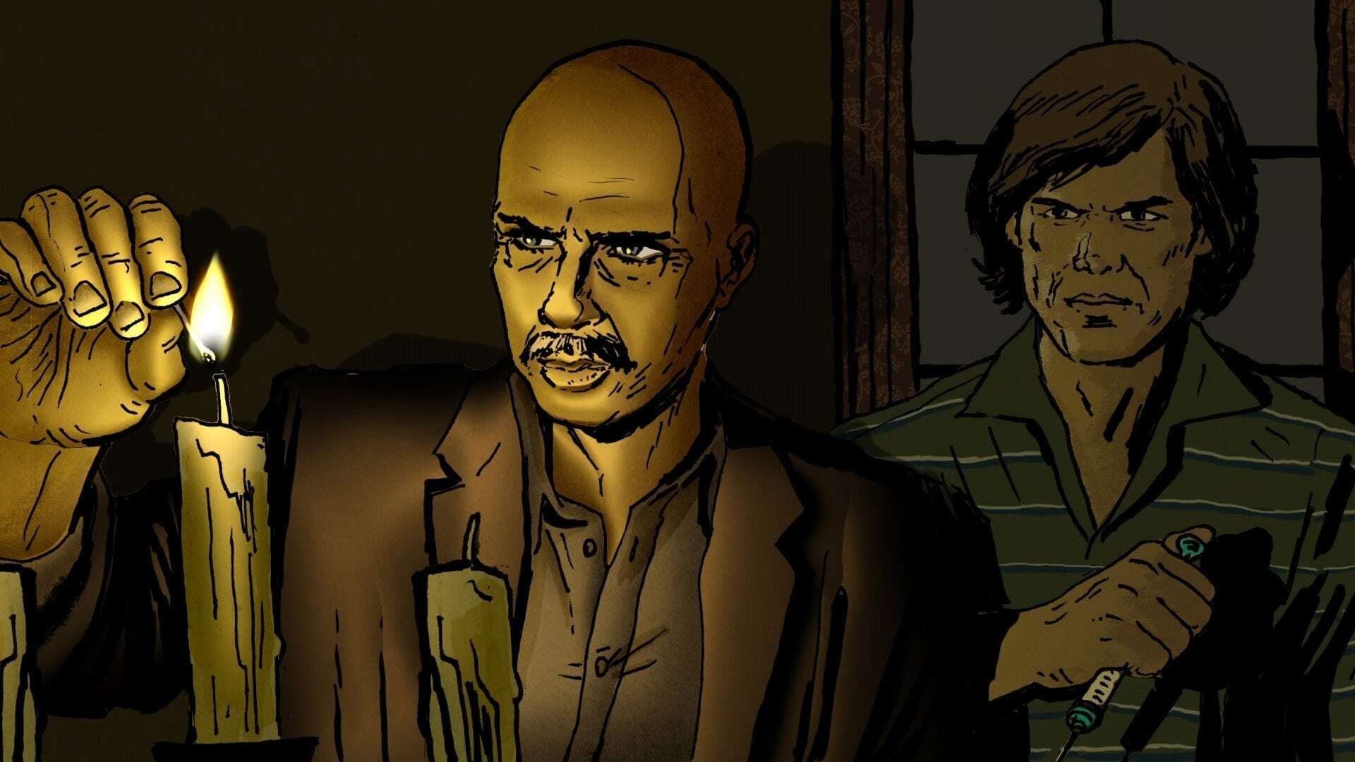Dexter: Early Cuts background