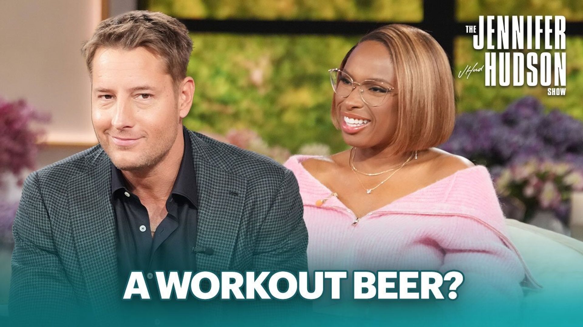 The Jennifer Hudson Show background