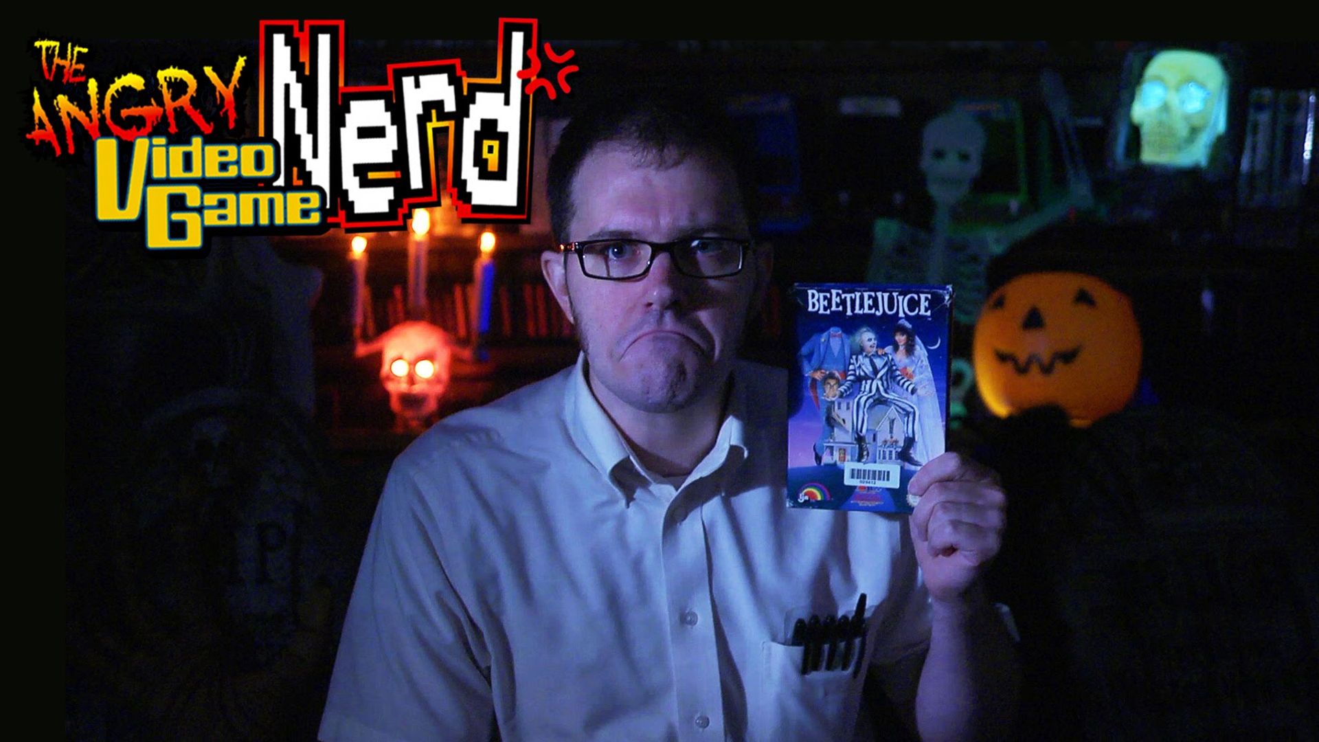 The Angry Video Game Nerd background