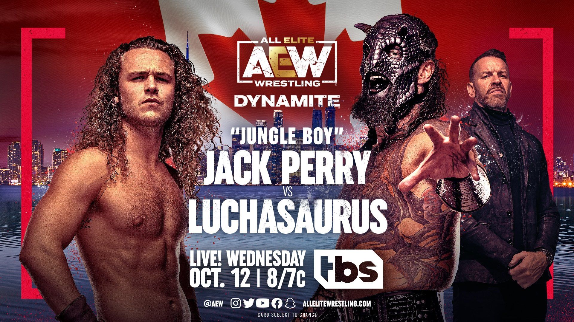 All Elite Wrestling: Dynamite background