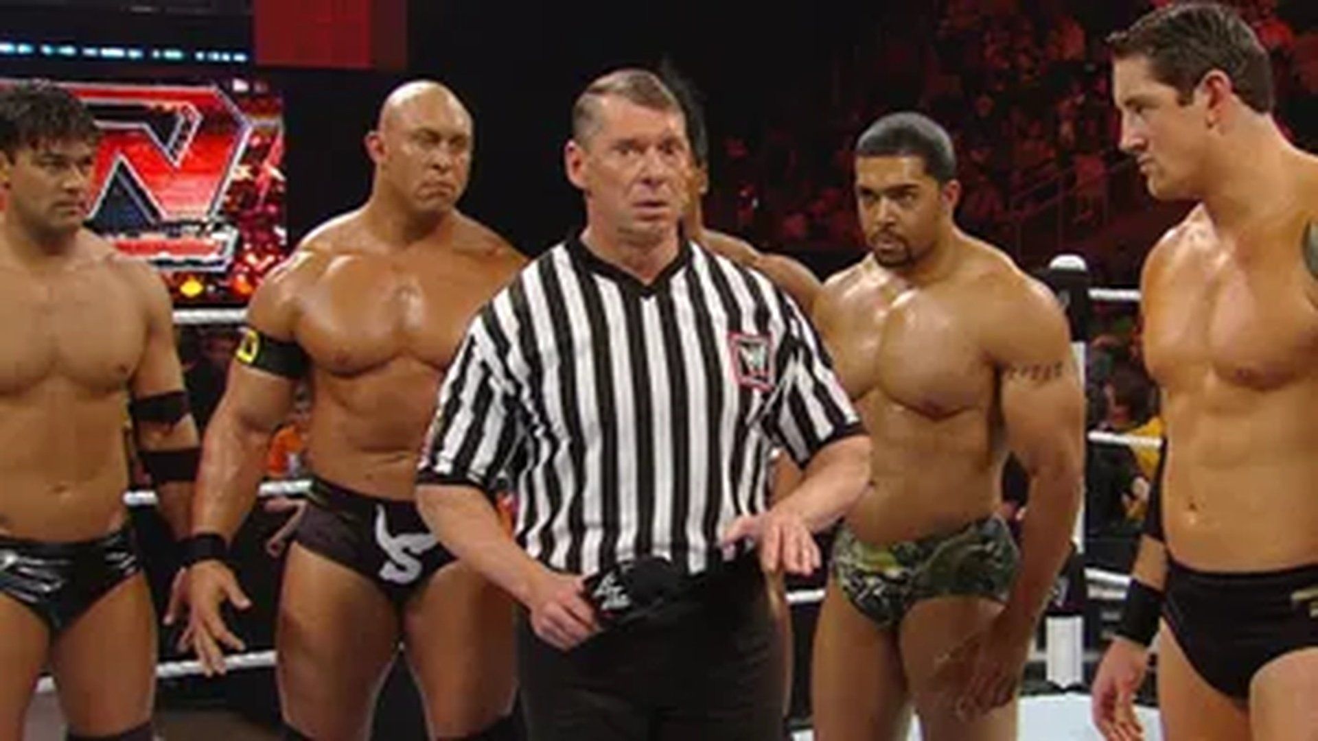 WWE Raw background