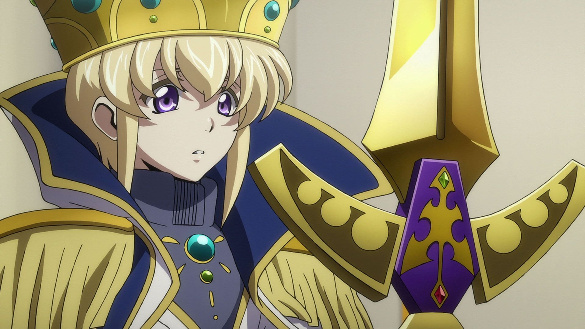 Code Geass: Rozé of the Recapture background