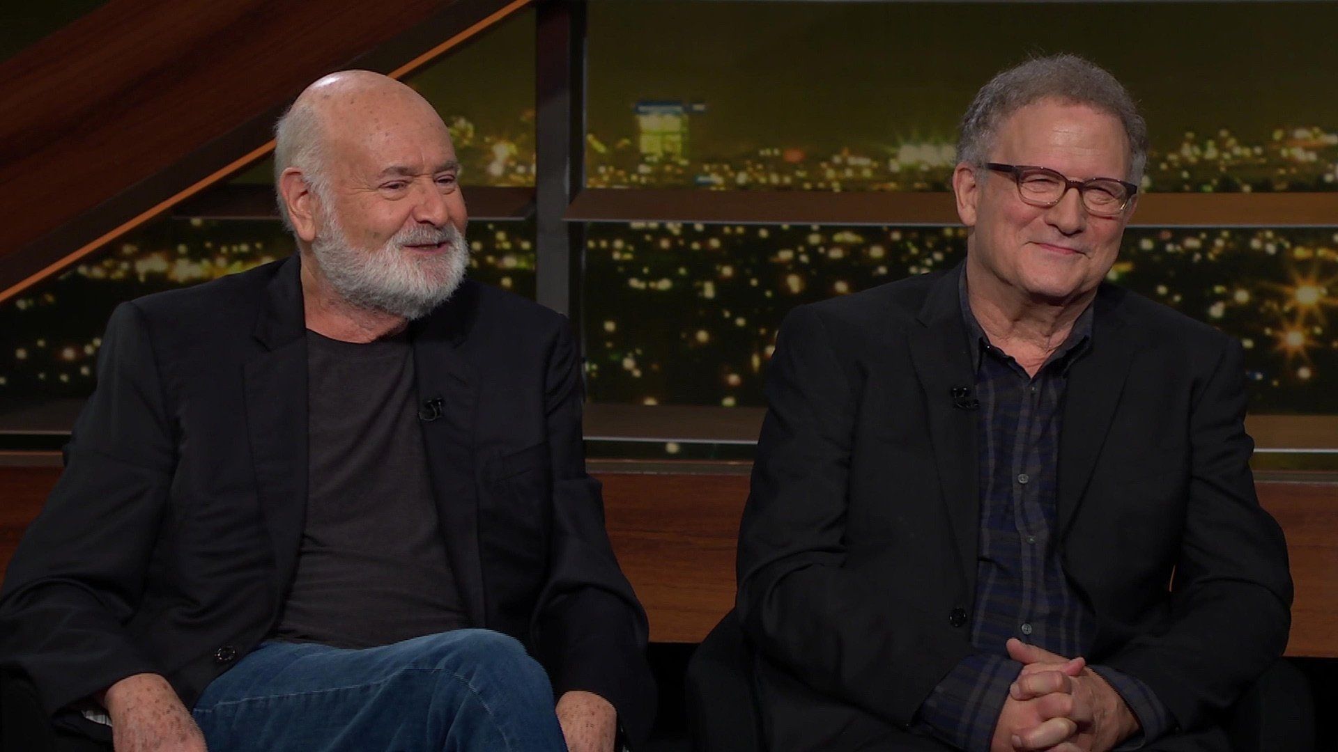 Real Time with Bill Maher background