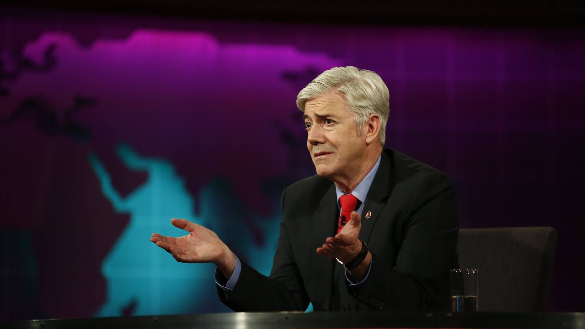 Shaun Micallef's Mad as Hell background