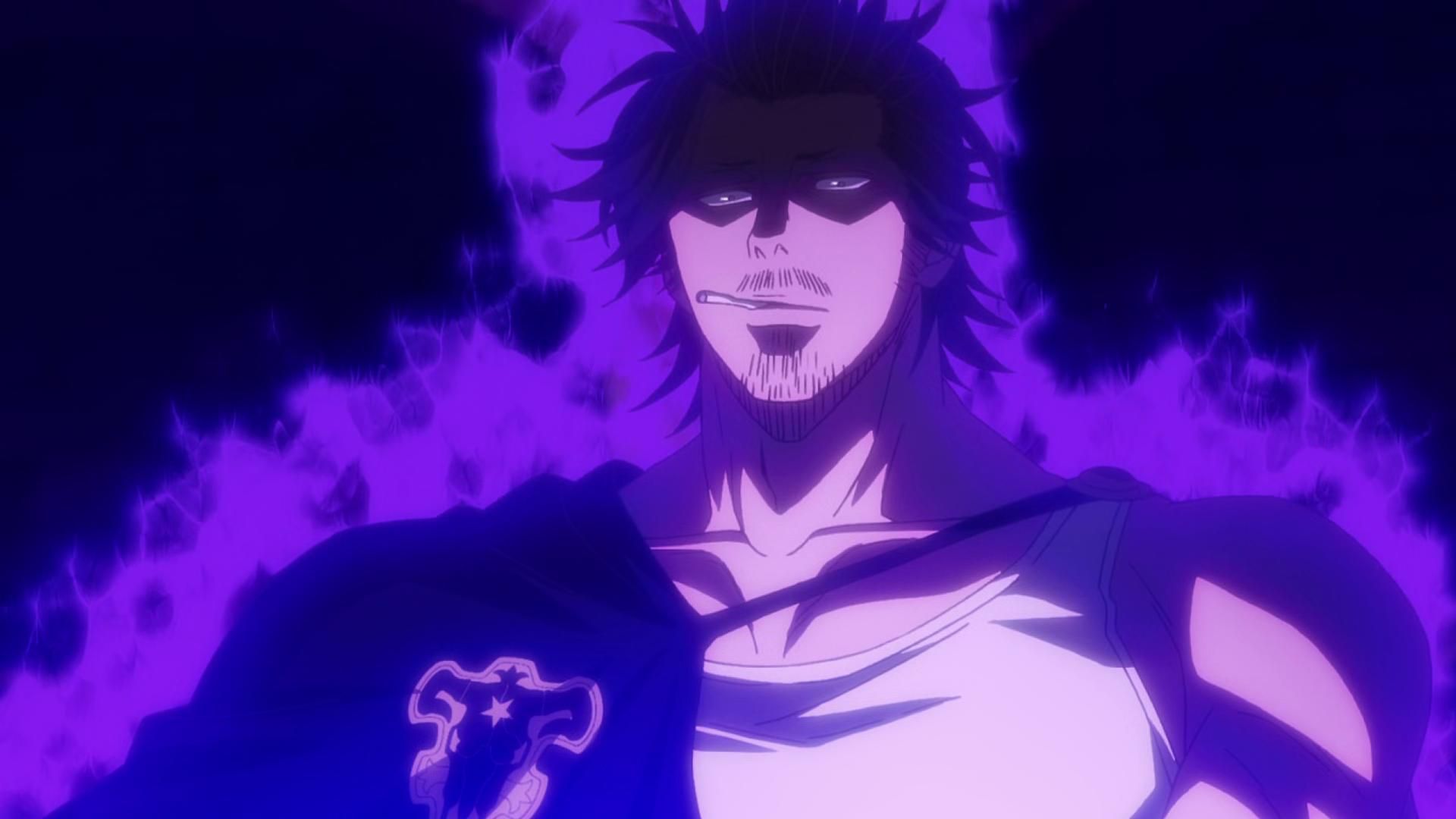 Black Clover background