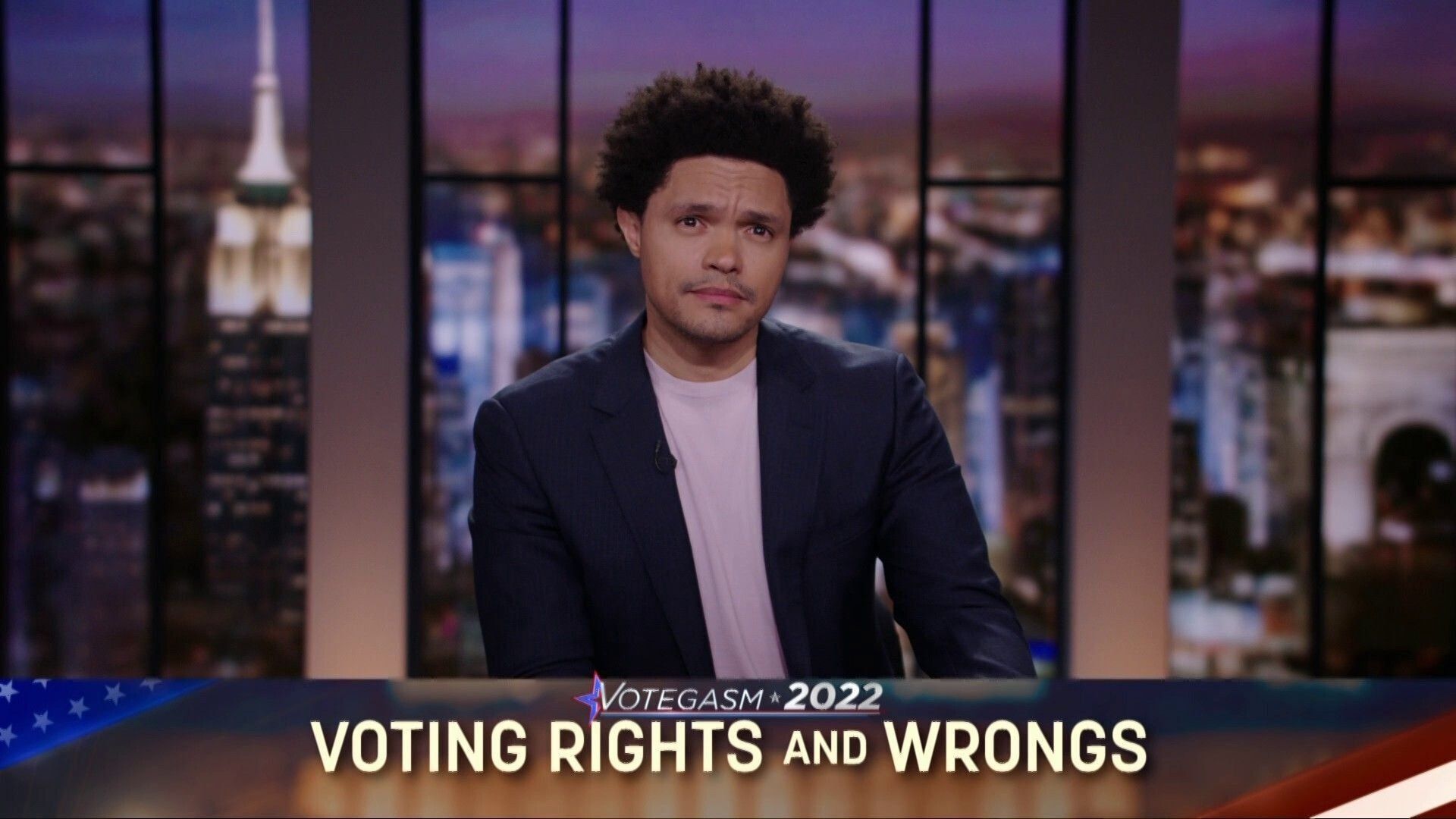 The Daily Show background