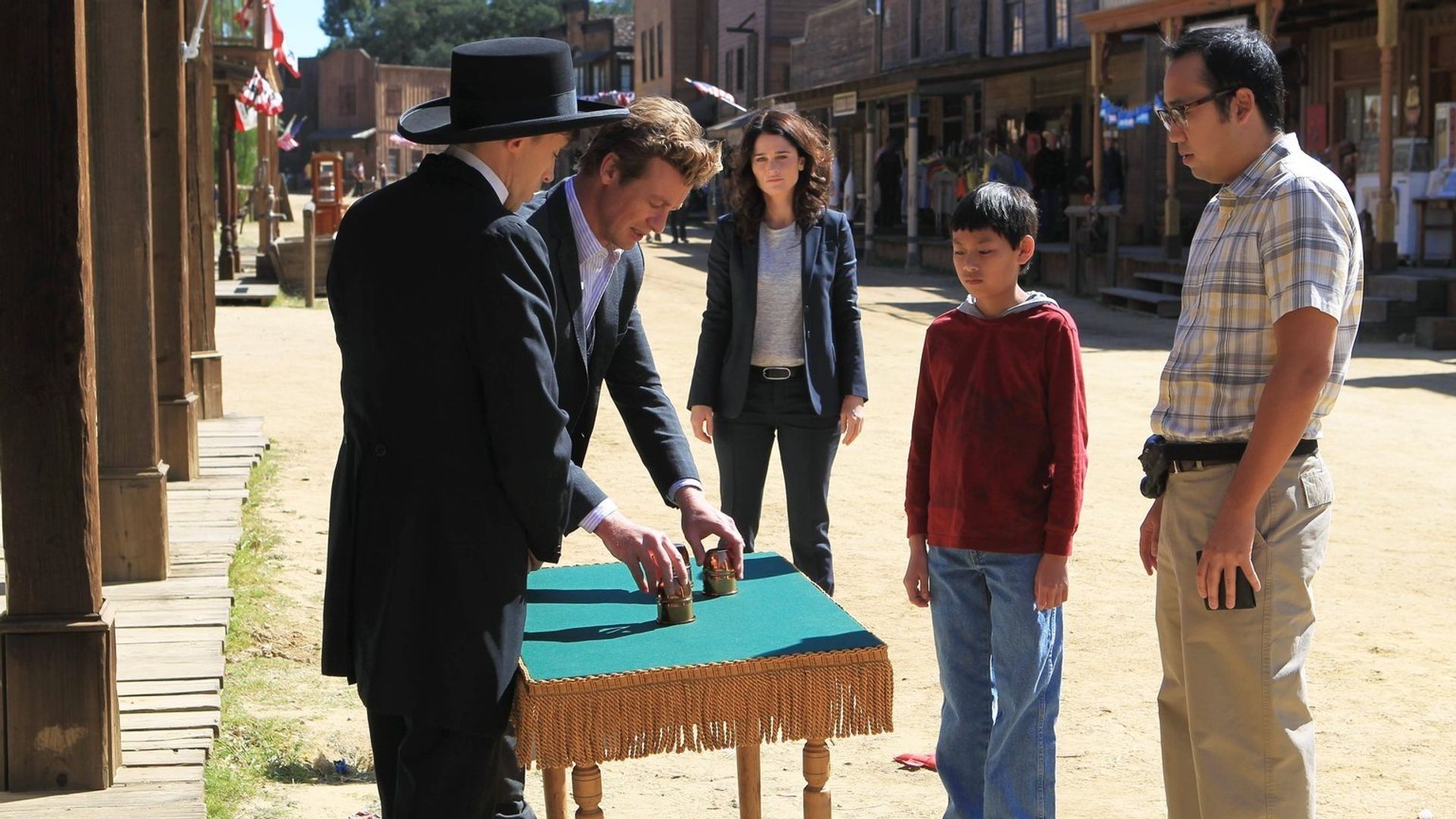 The Mentalist background