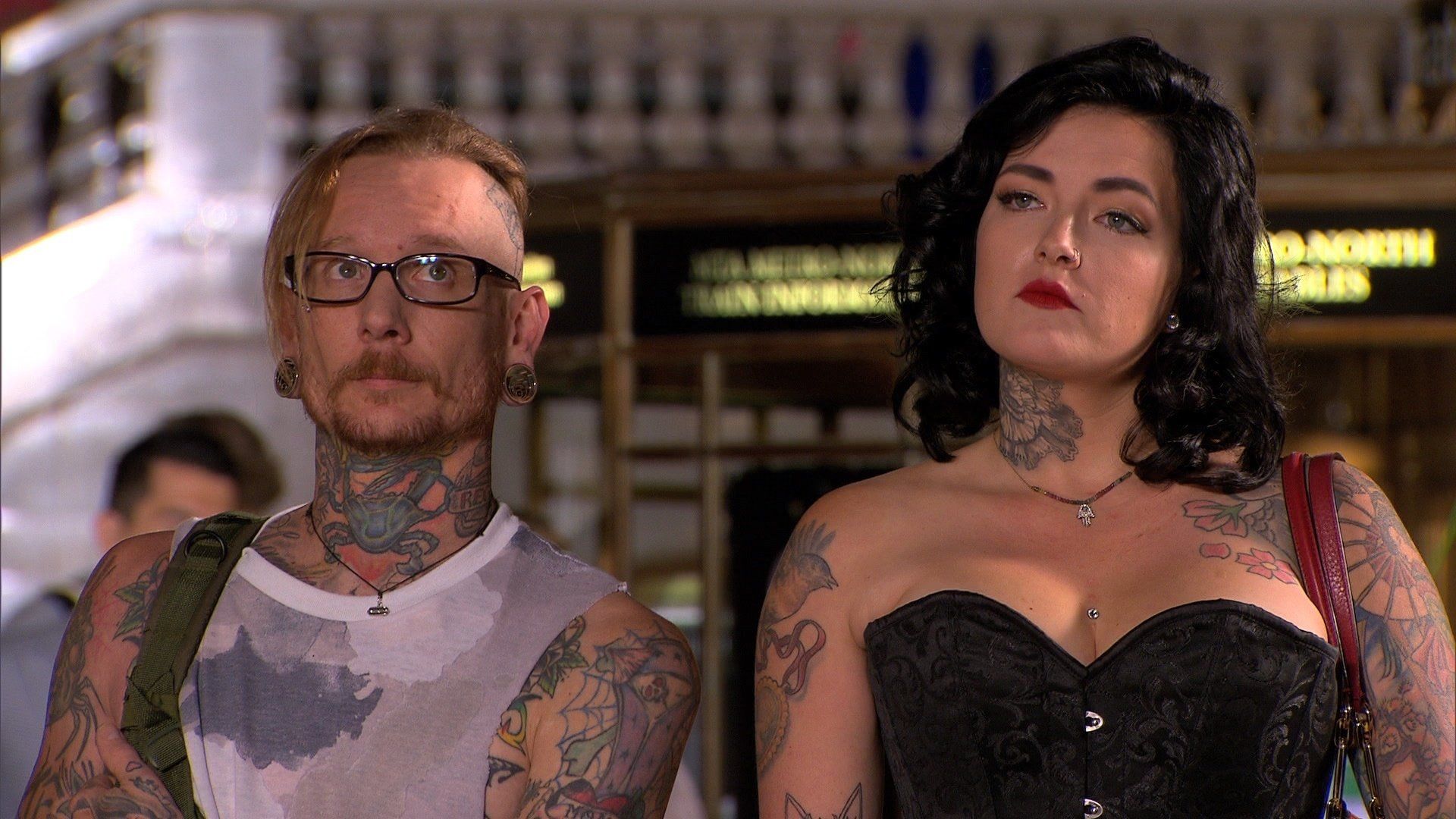 Ink Master background