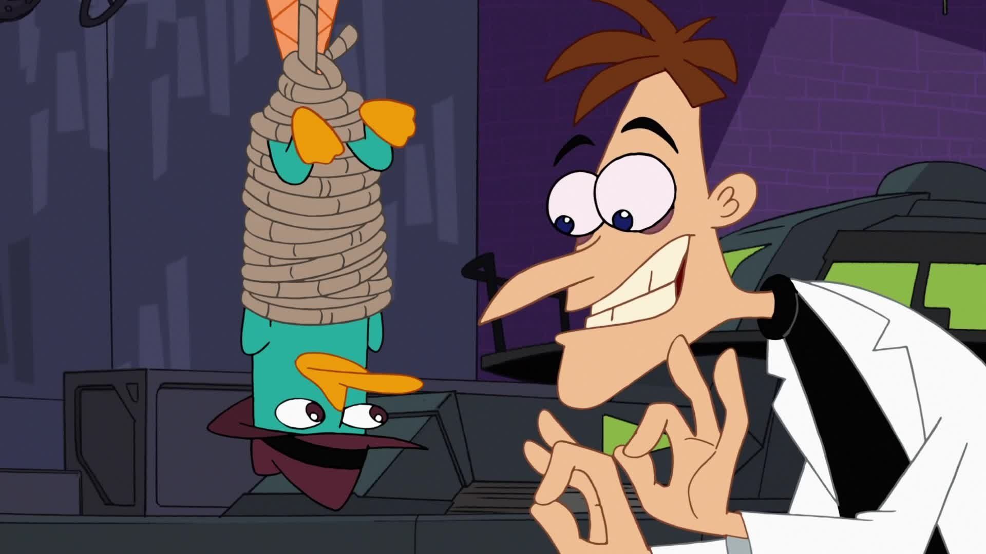 Phineas and Ferb background