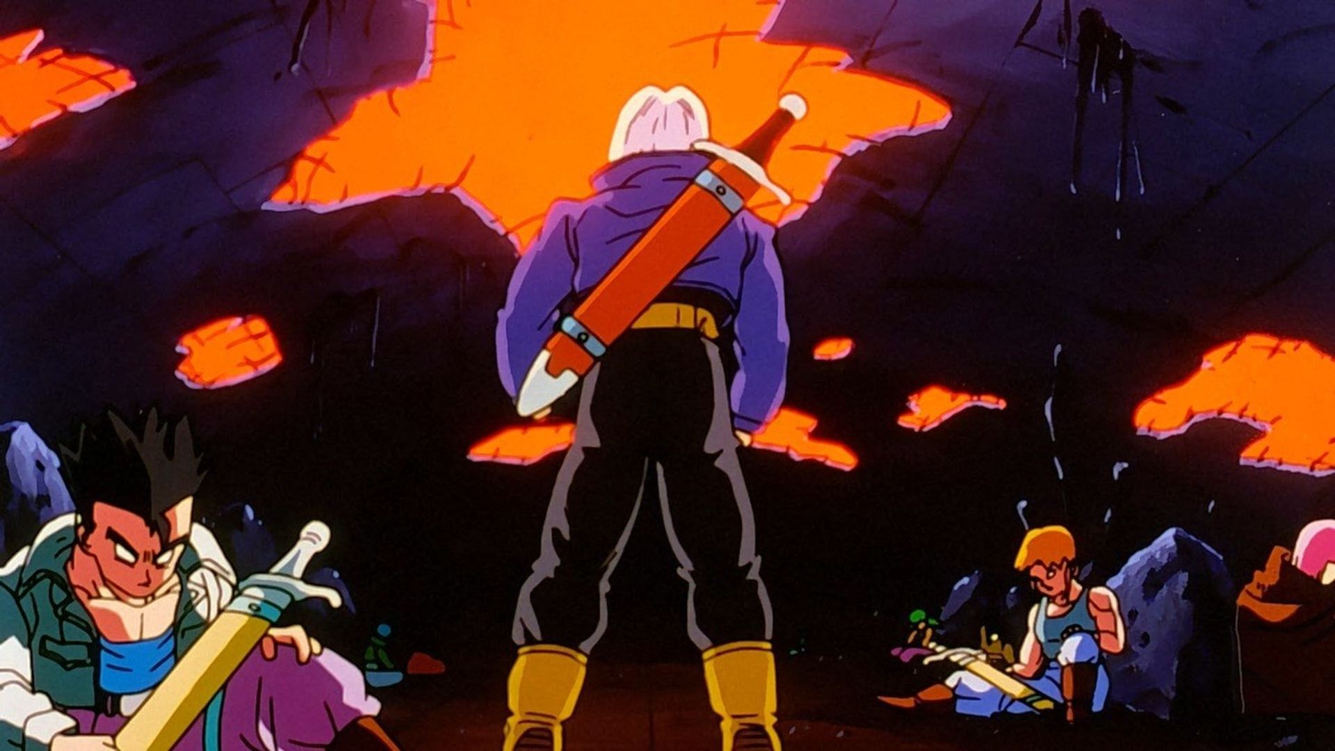 Dragon Ball Z background