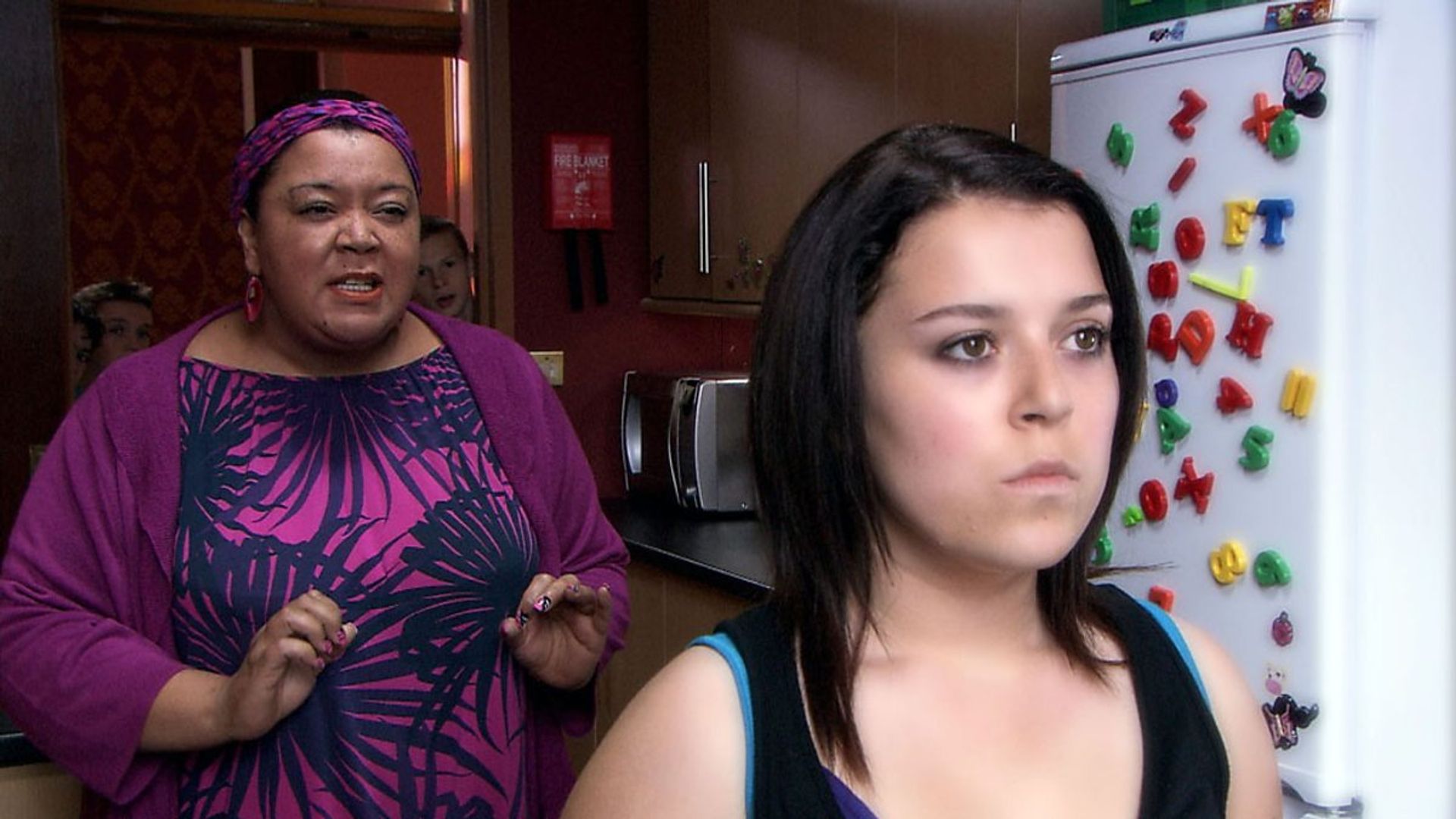 Tracy Beaker Returns background