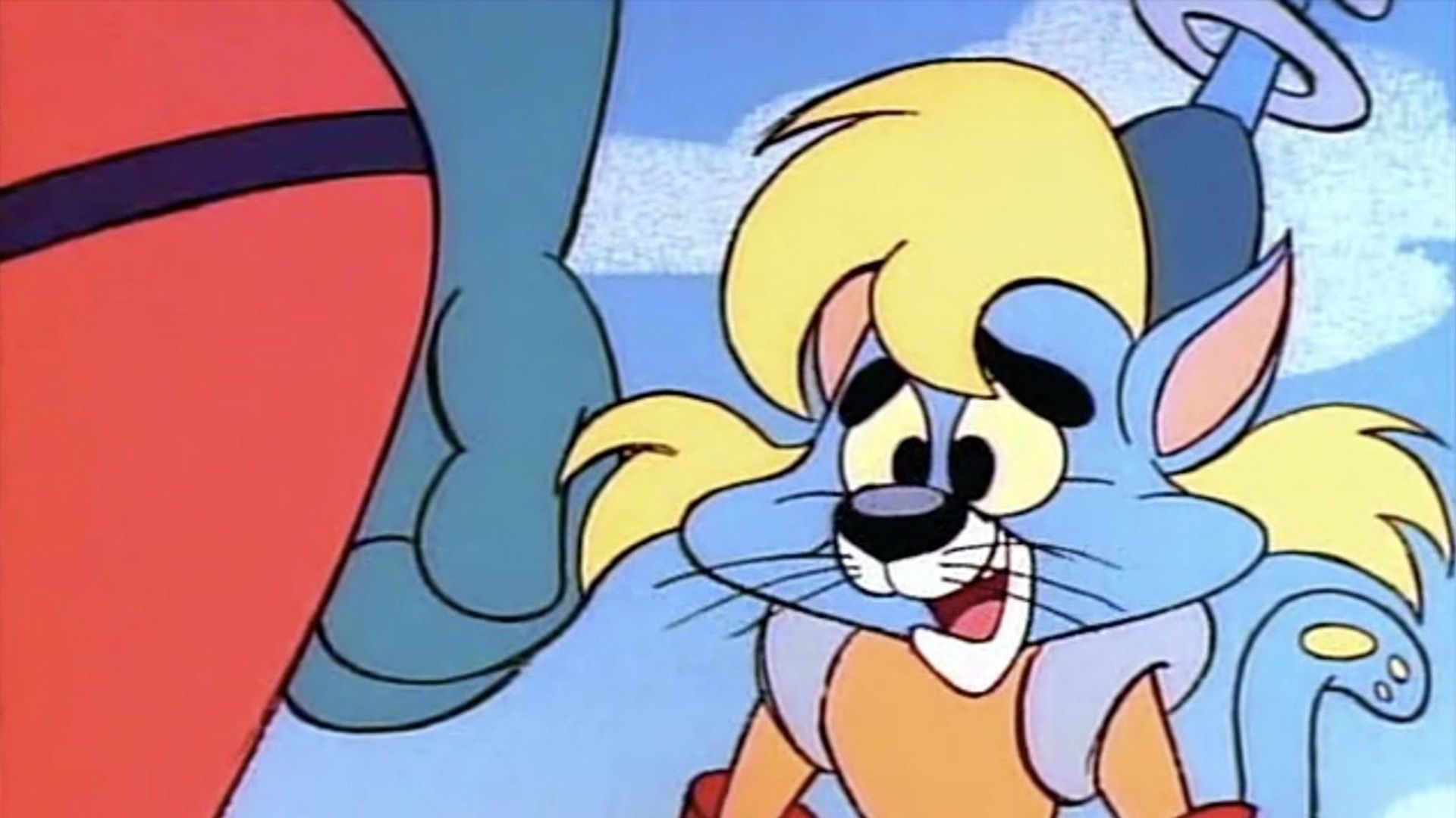 Mighty Mouse: The New Adventures background