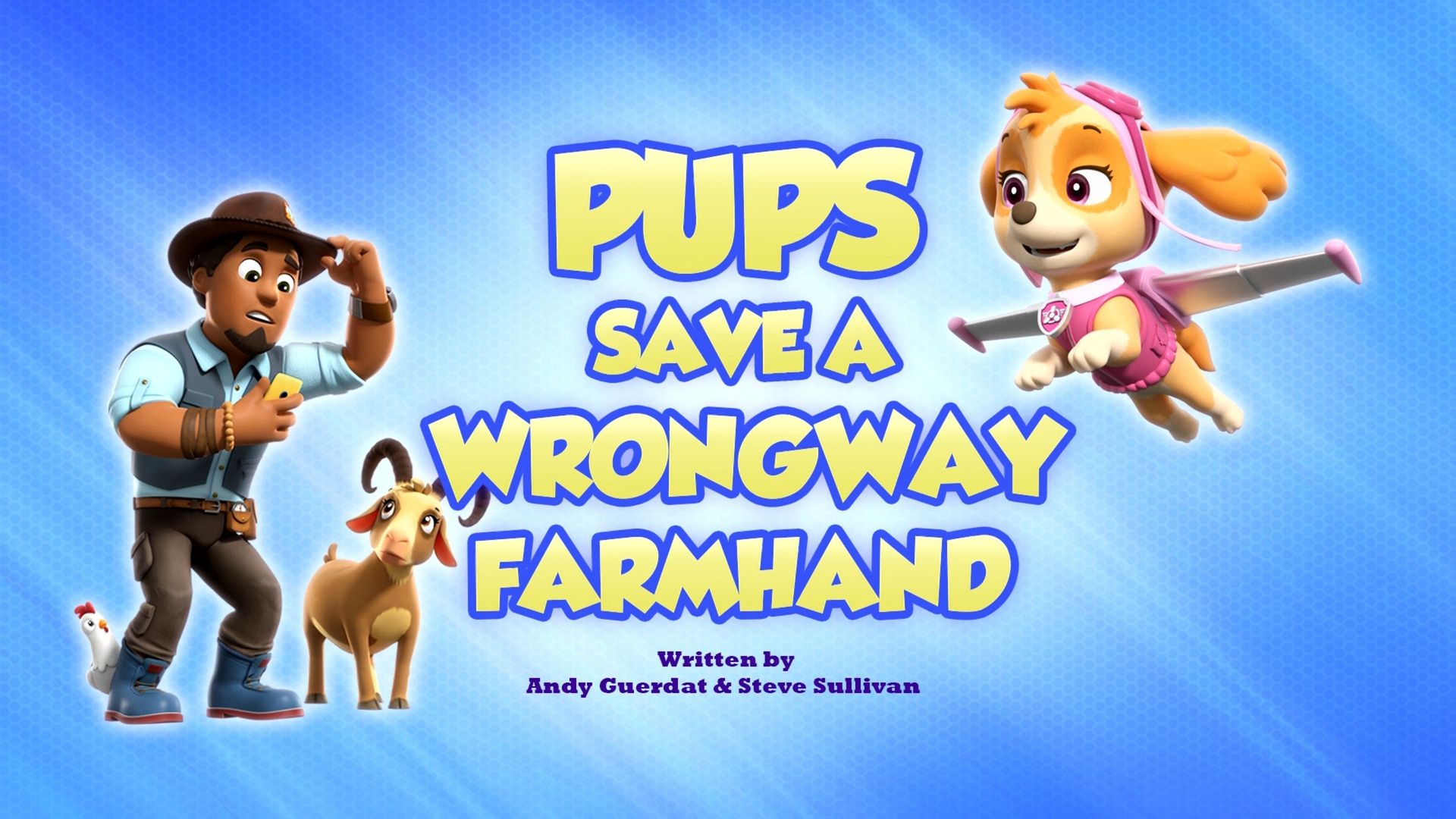 PAW Patrol background