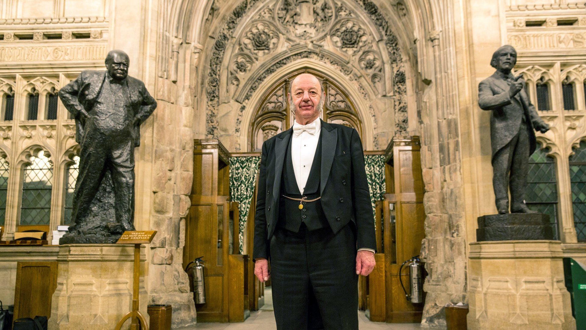 Inside the Commons background