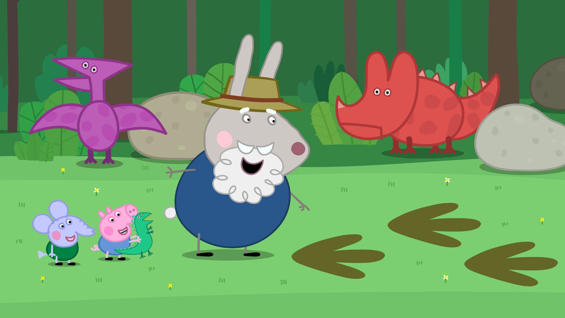 Peppa Pig background