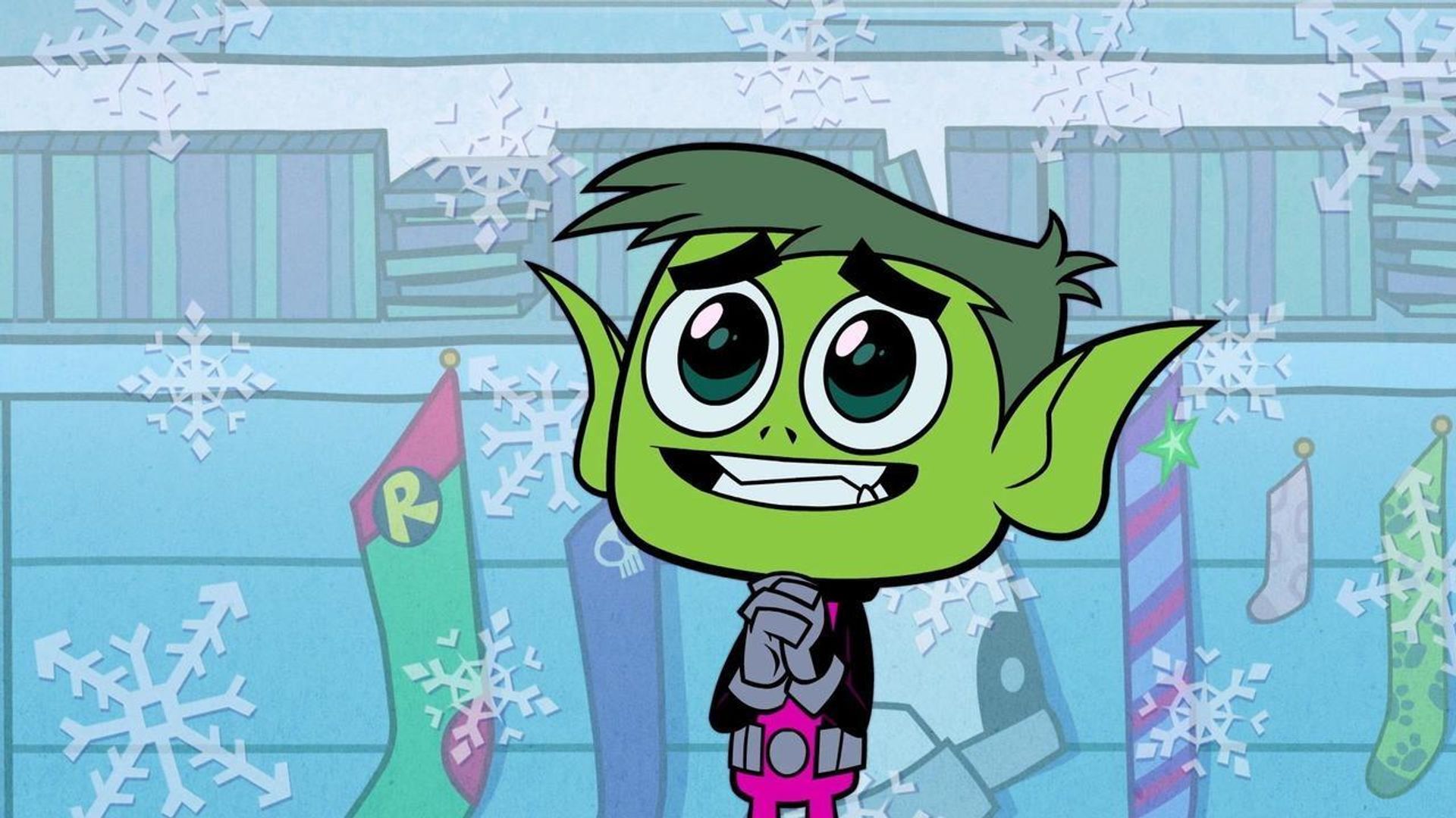 Teen Titans Go! background