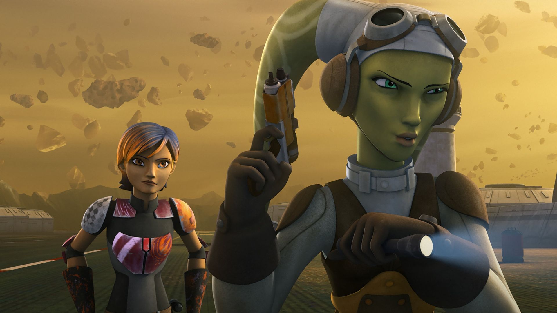 Star Wars: Rebels background