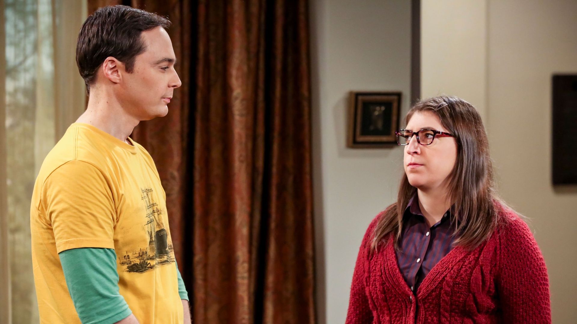 The Big Bang Theory background