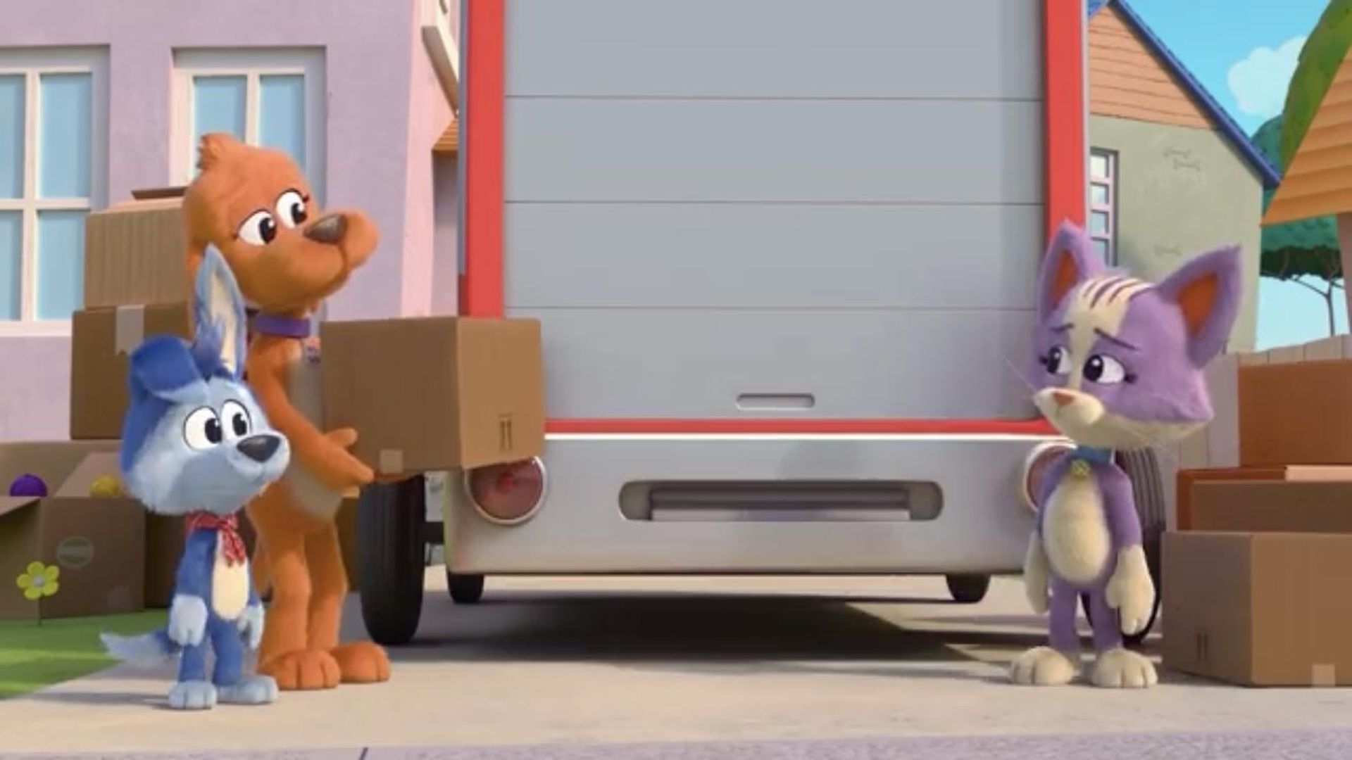 Go, Dog, Go background