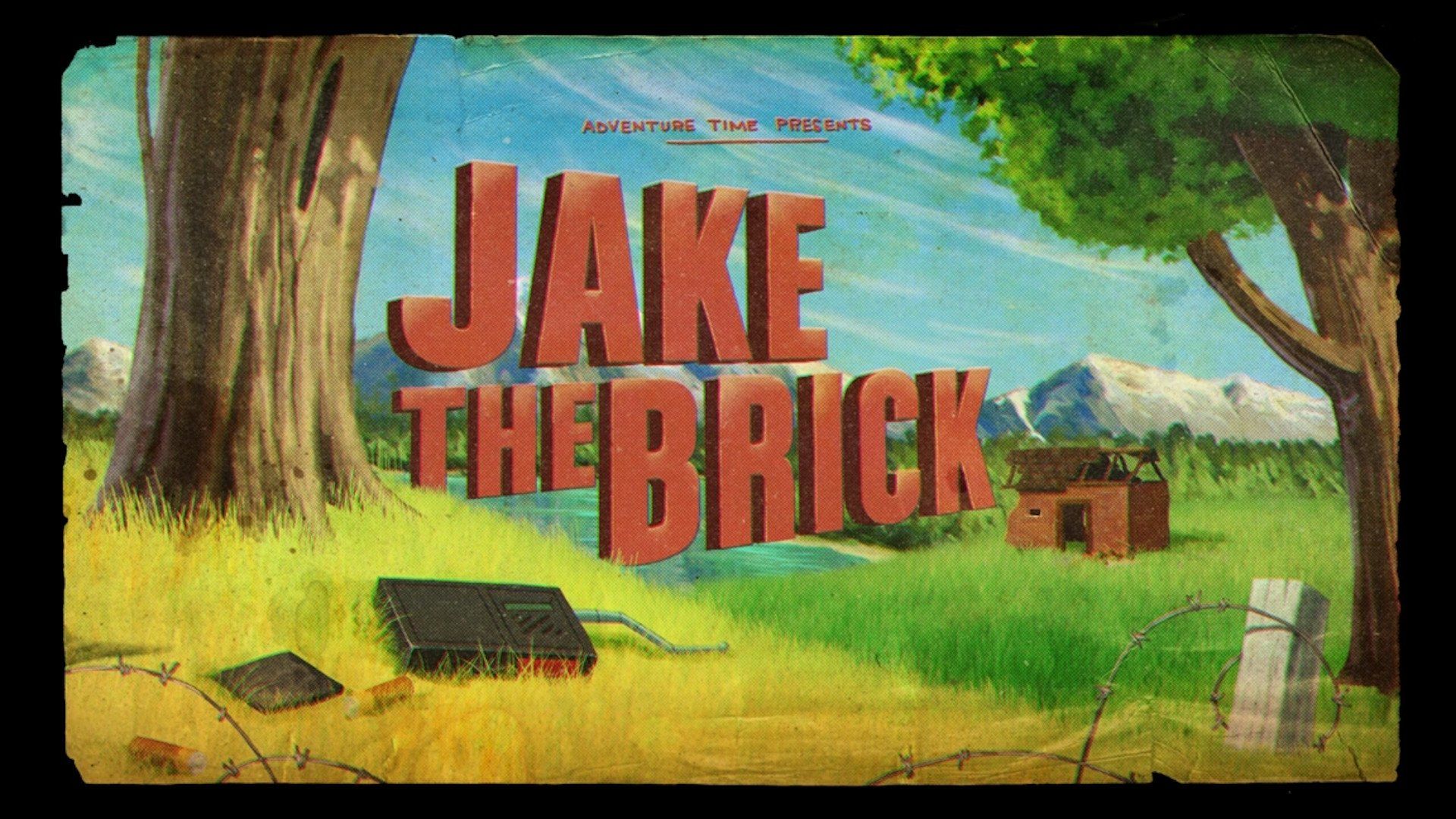 Adventure Time background