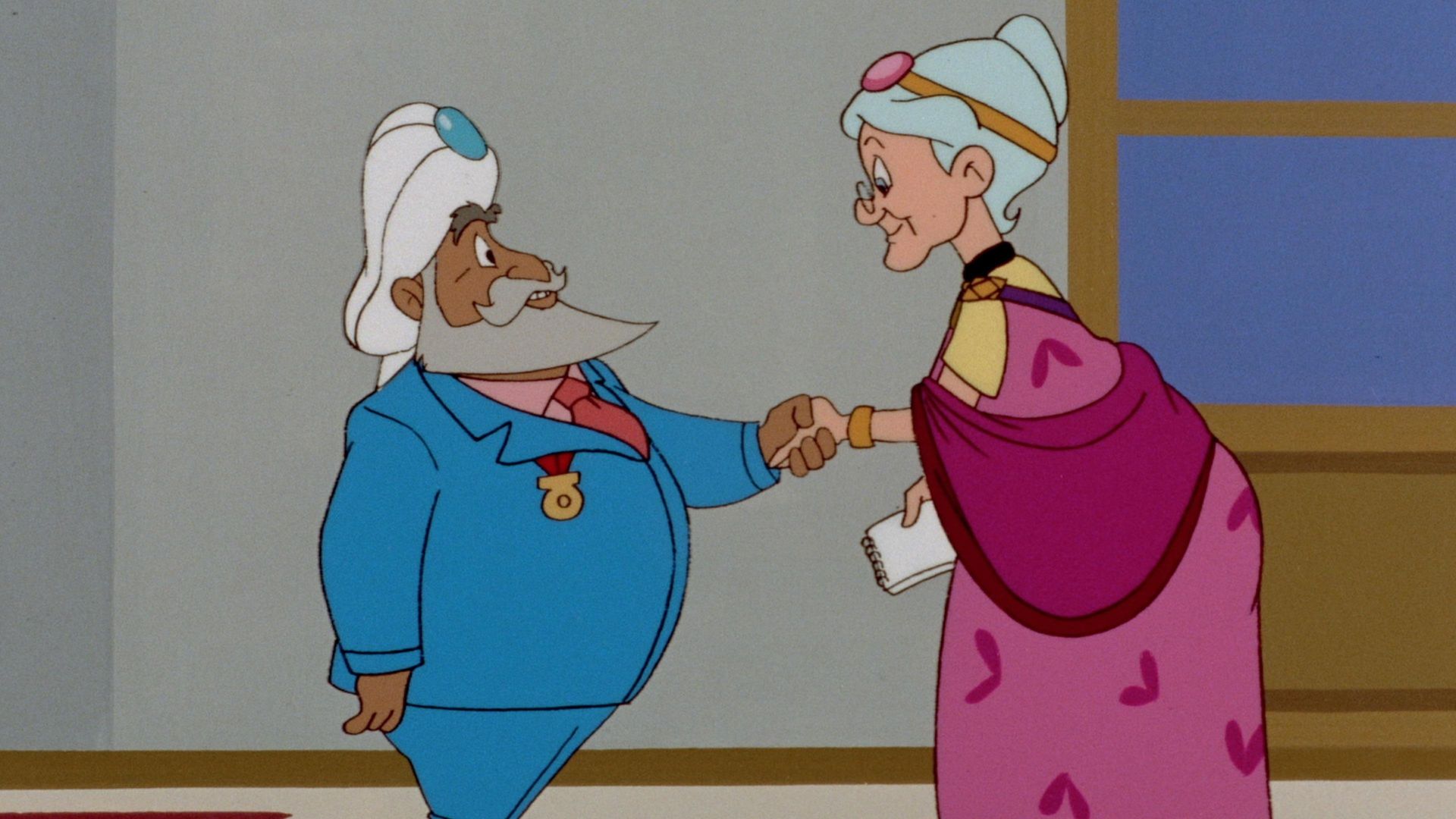 The Sylvester & Tweety Mysteries background