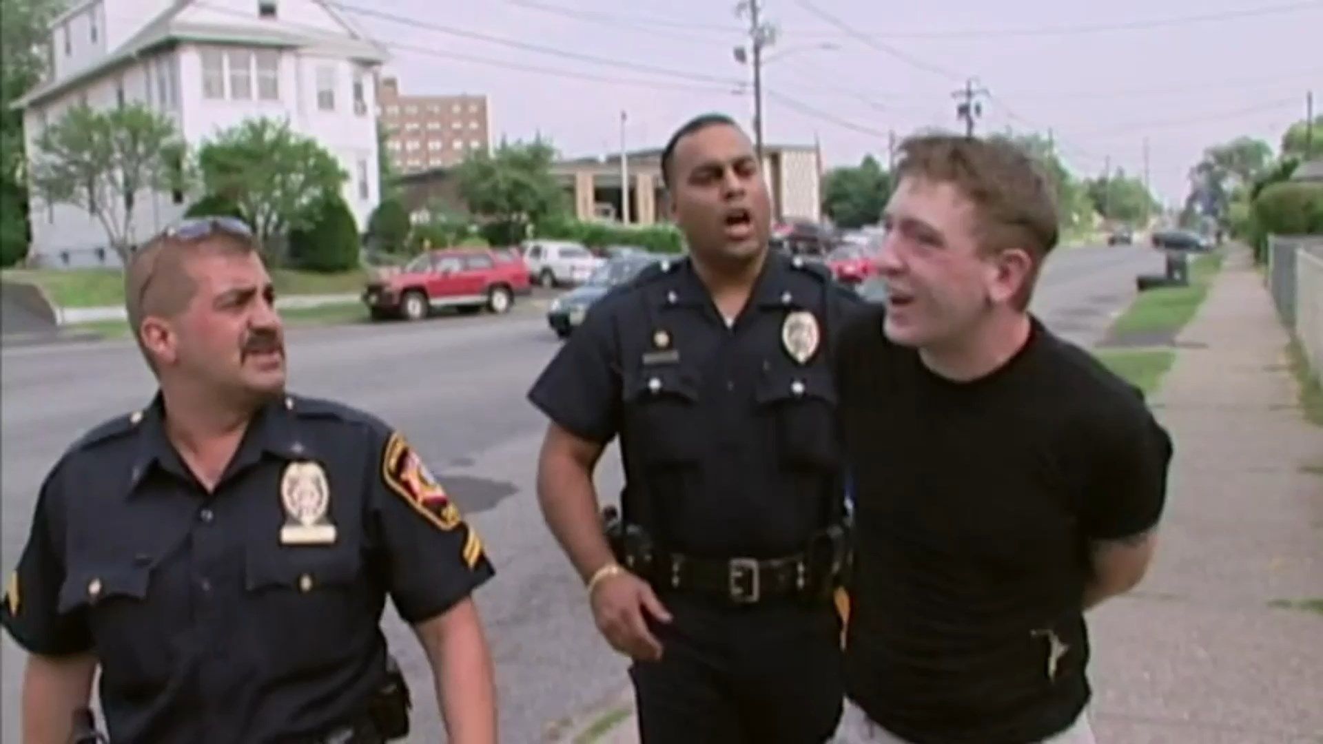 Cops background