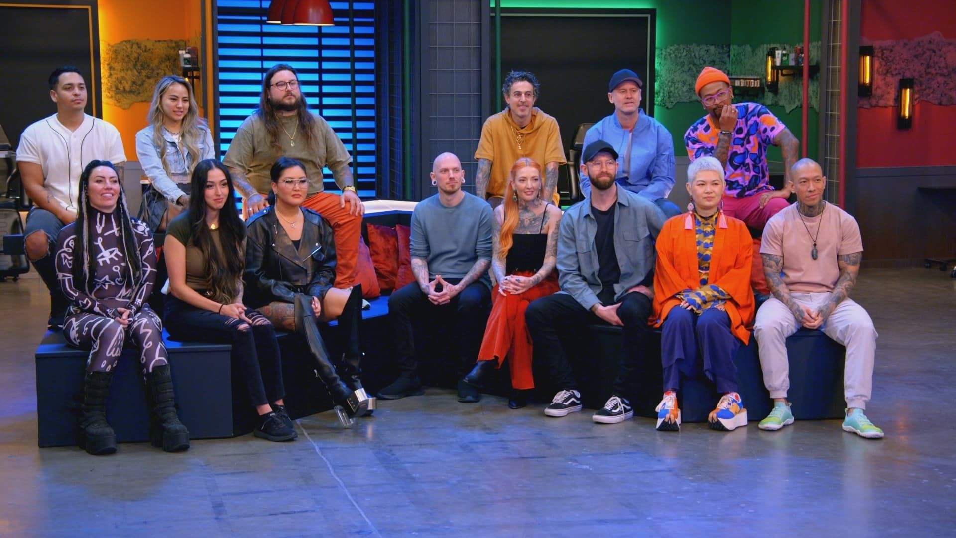 Ink Master background