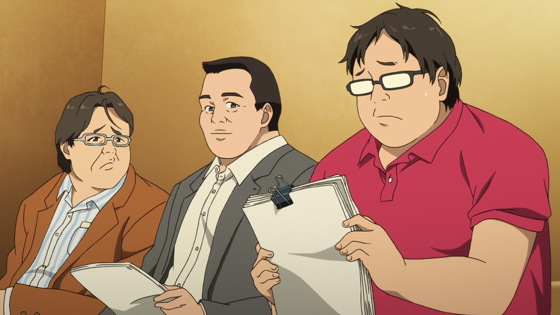 Shirobako background