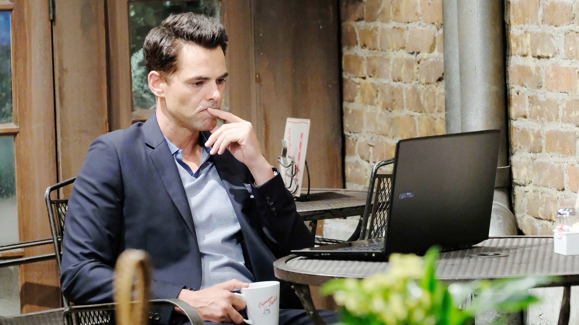 The Young and the Restless background