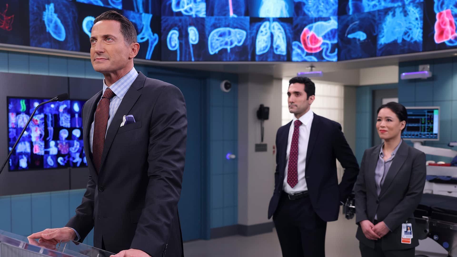Chicago Med background