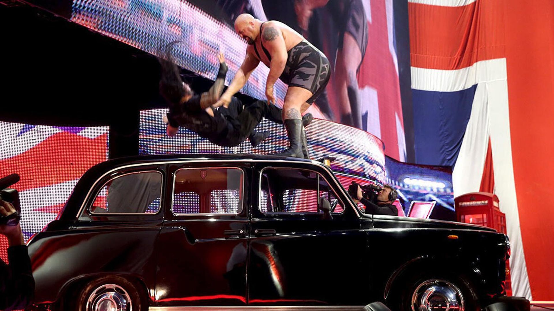 WWE Raw background