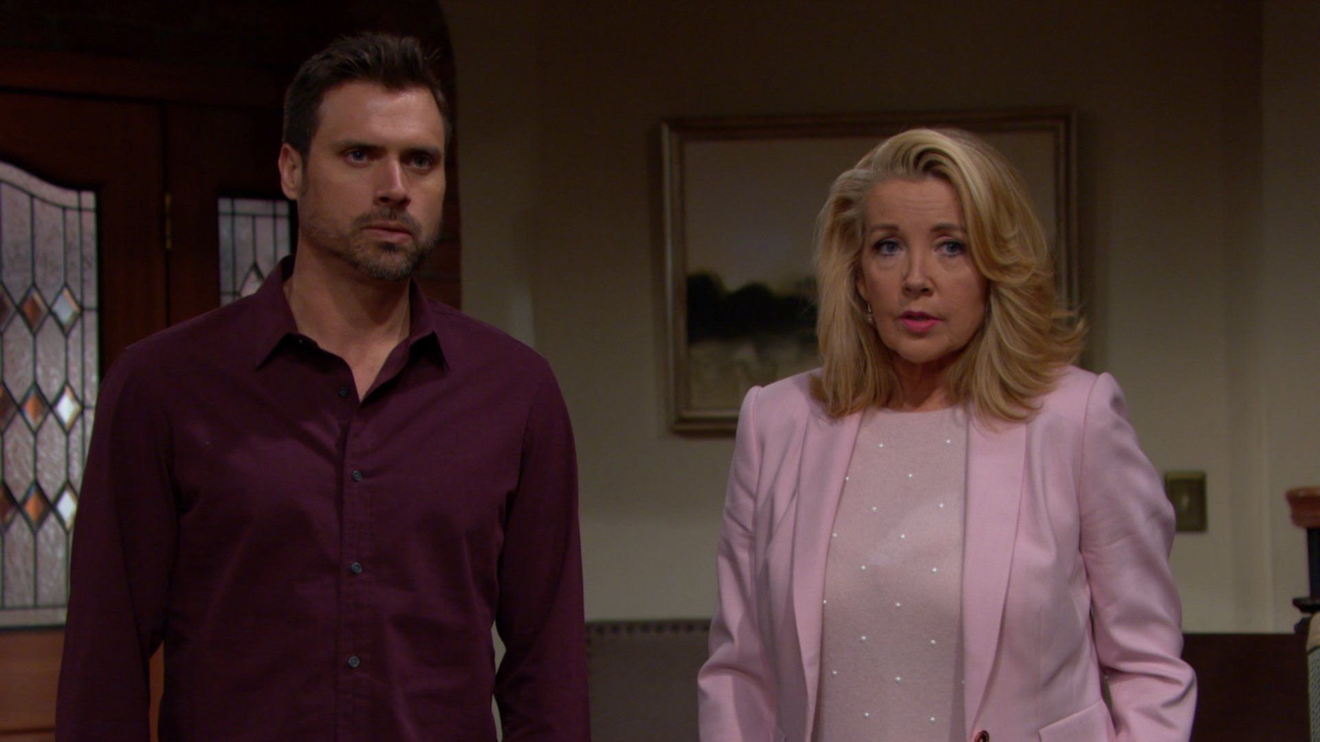 The Young and the Restless background
