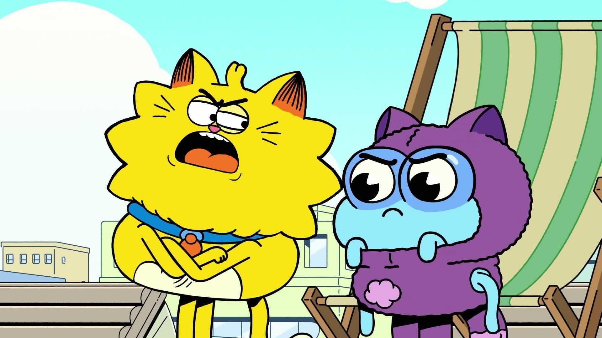 Counterfeit Cat background