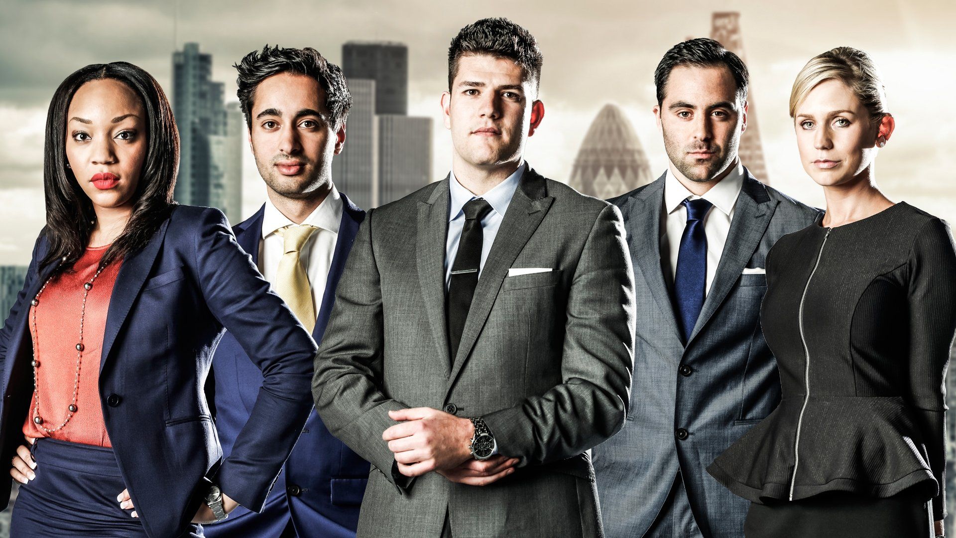 The Apprentice UK background