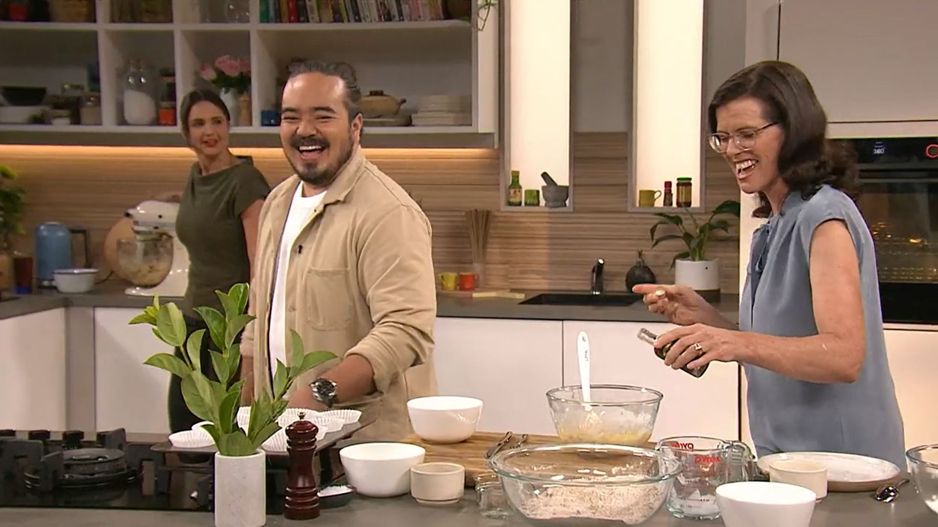 The Cook Up with Adam Liaw background