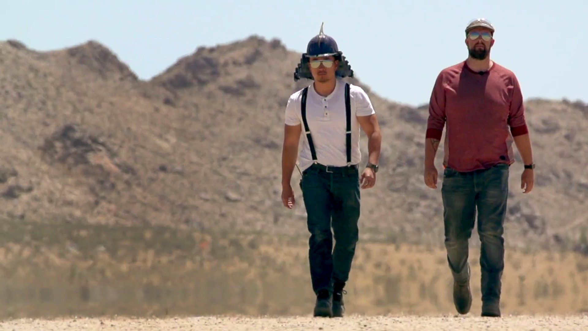 MythBusters background