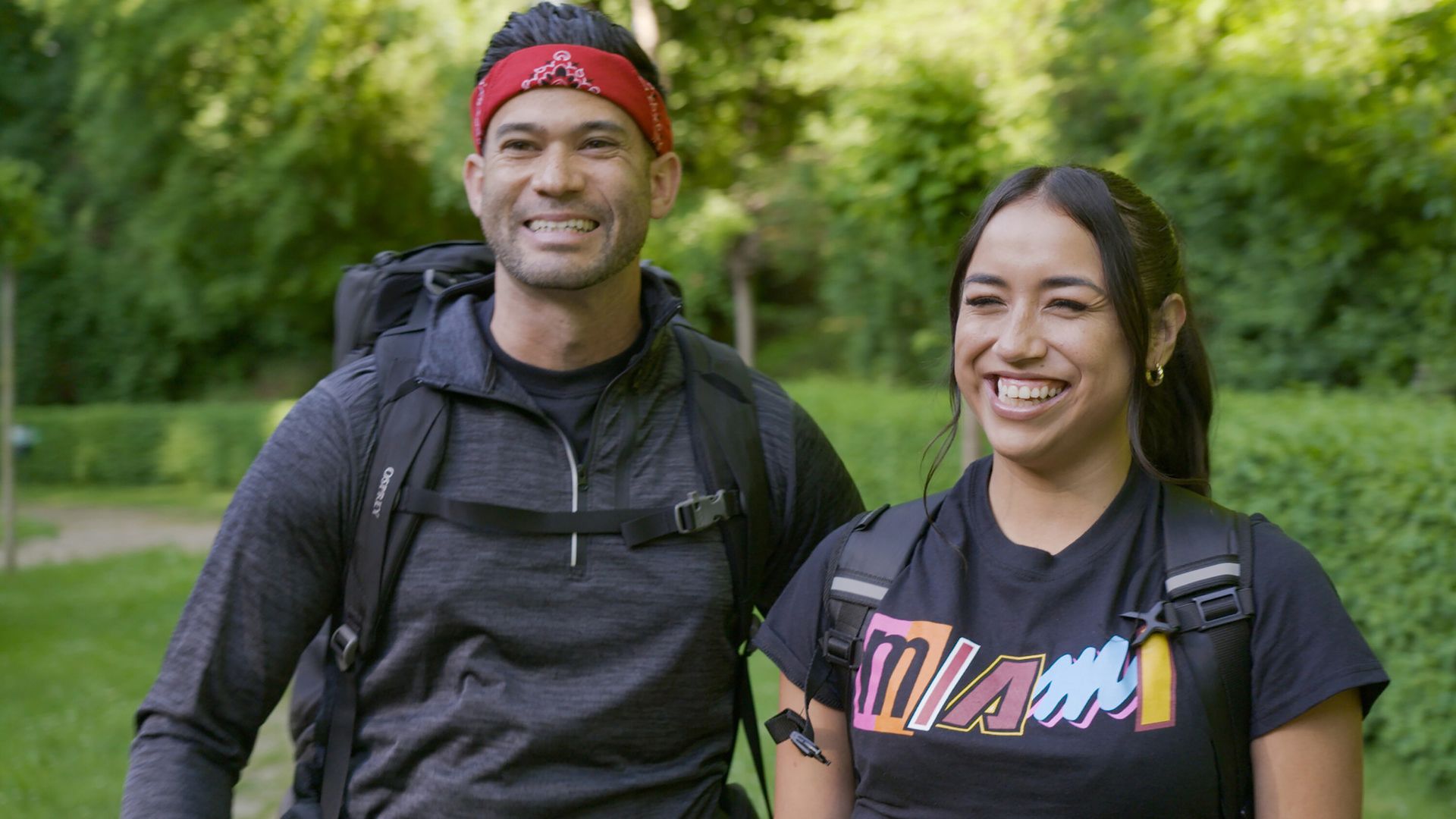 The Amazing Race background