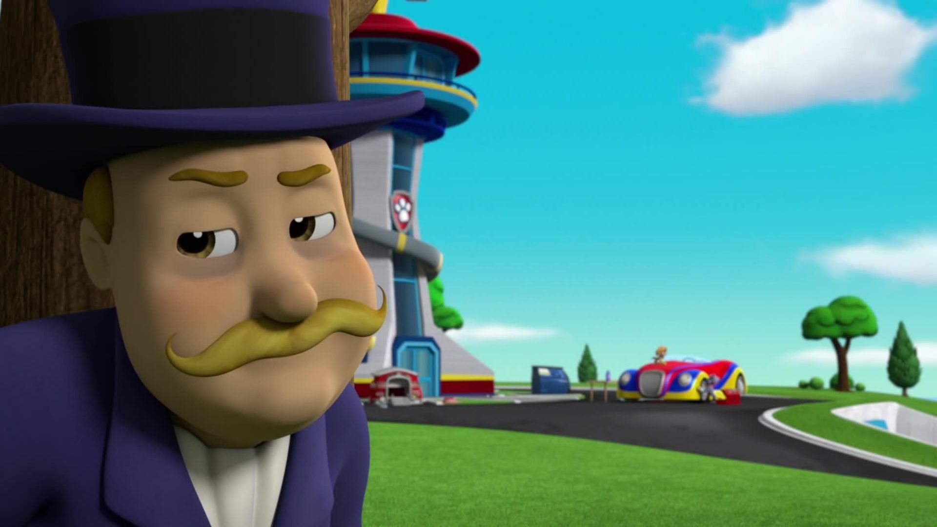 PAW Patrol background