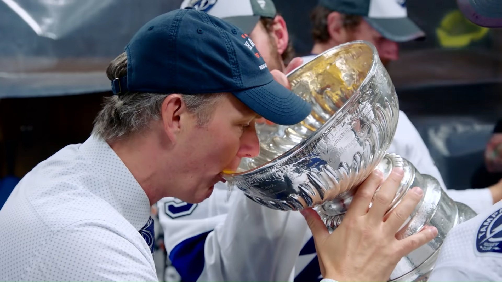 All Access: Quest for the Stanley Cup background