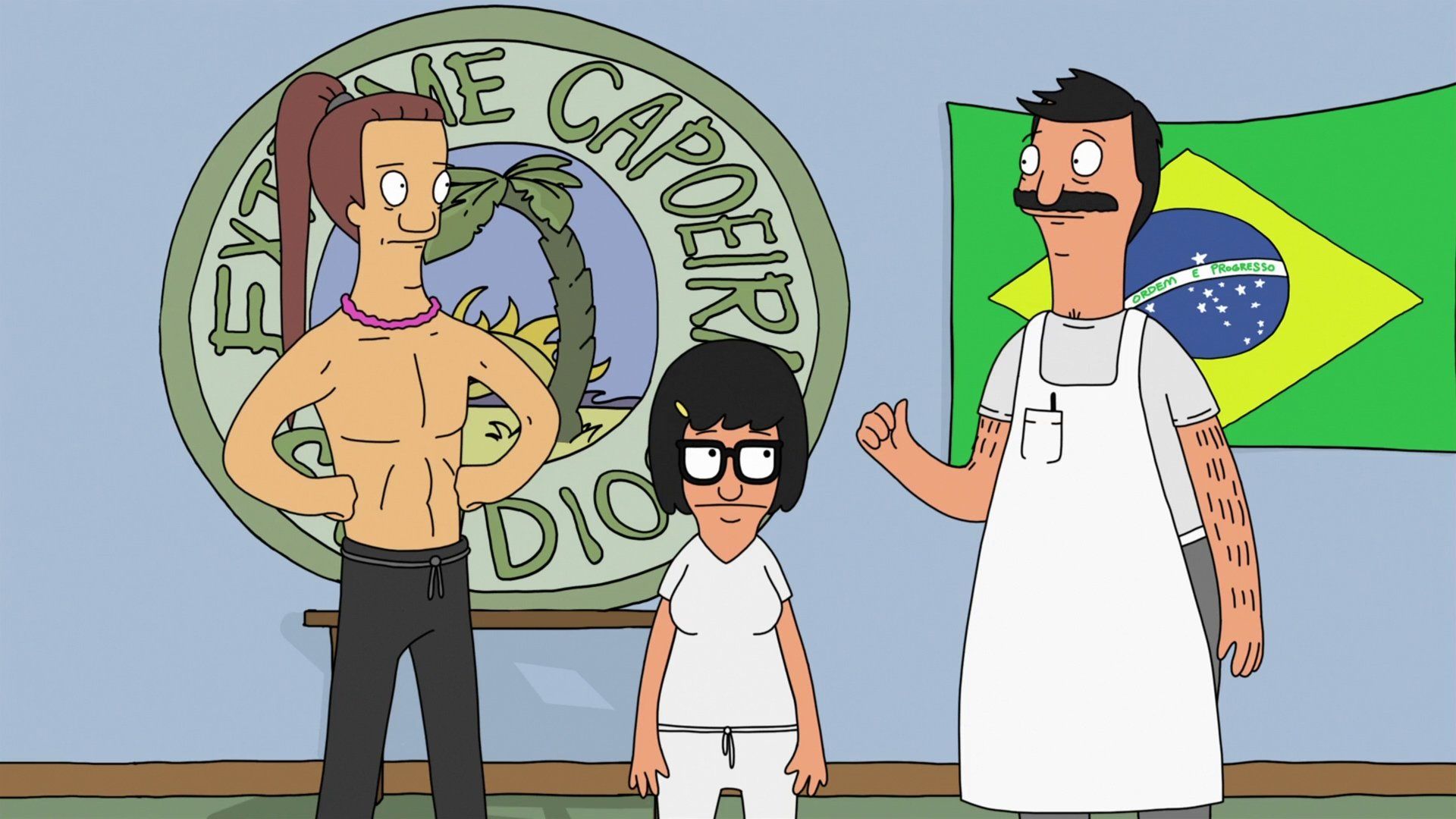 Bob's Burgers background
