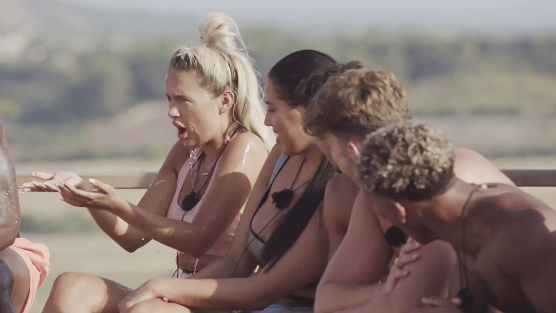 Love Island background