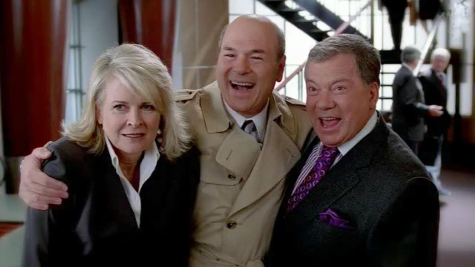 Boston Legal background