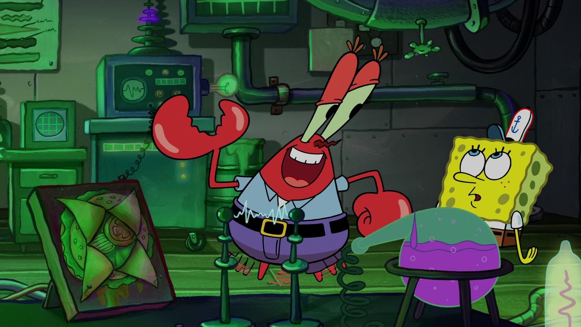 SpongeBob SquarePants background