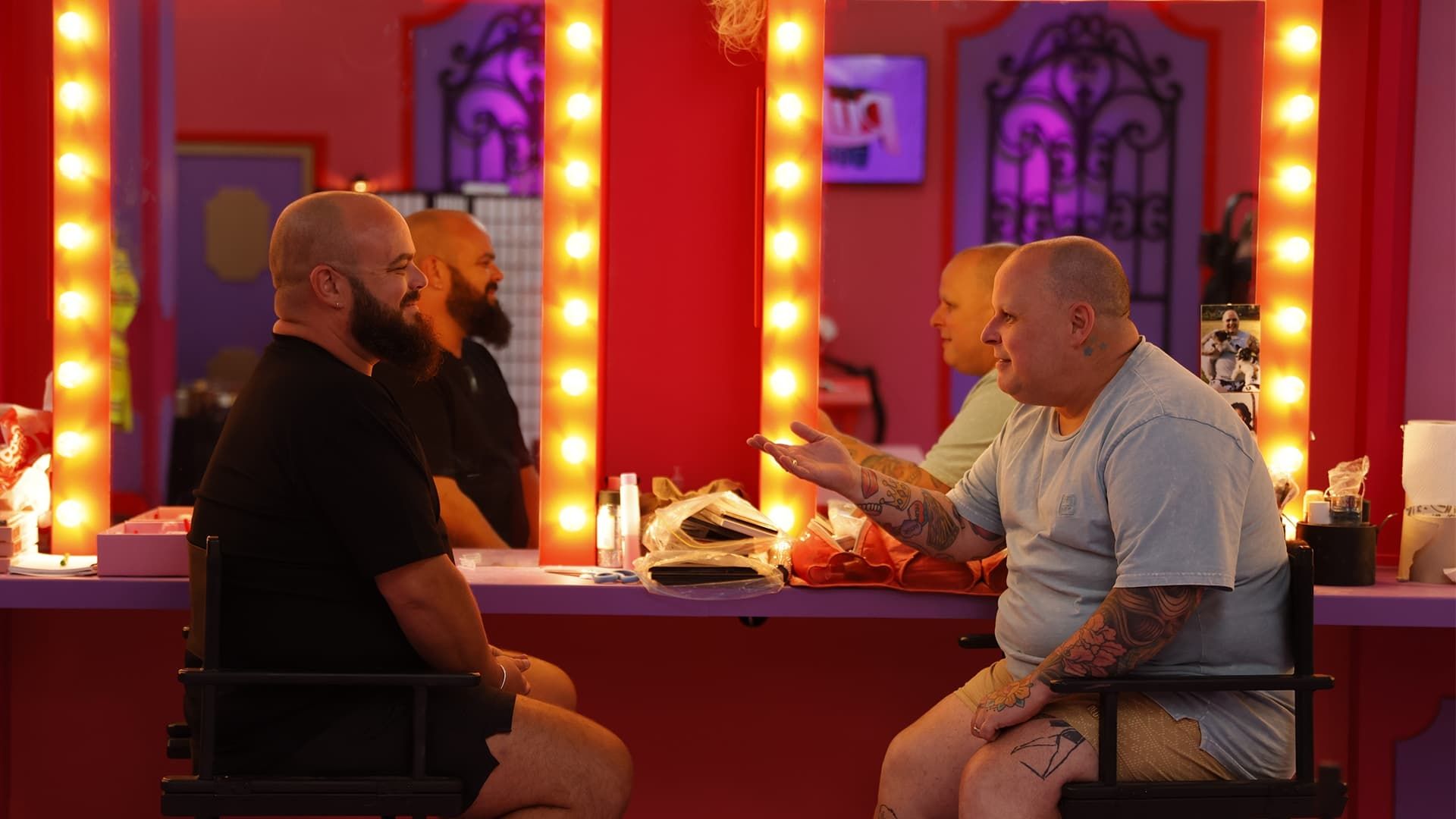 RuPaul's Drag Race Down Under background