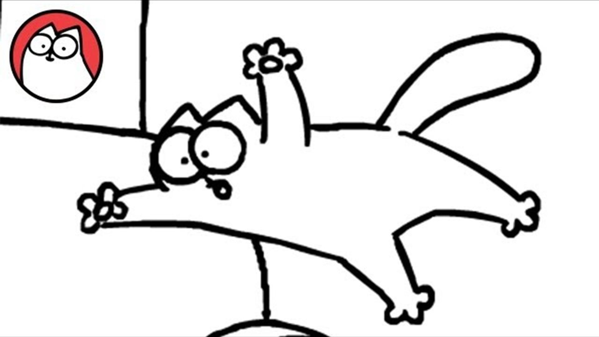 Simon's Cat background